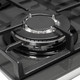 Миниатюра изображения товара Газовая варочная панель ZORG HAG63 FDW GR