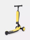 Миниатюра изображения товара Самокат детский Rant Rider Plus / RB100 (черный/желтый)