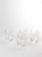 Миниатюра изображения товара Набор стаканов Cristal d'Arques Swirly (4шт)