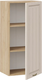 Миниатюра изображения товара Шкаф навесной для кухни ТриЯ Лина 1ВВ45 с одной дверью (дуб крафт золотой/крем)