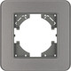 Миниатюра изображения товара Рамка для выключателей и розеток Arlight FRM-OMALI-GS-1-GR / 049665
