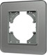 Миниатюра изображения товара Рамка для выключателей и розеток Arlight FRM-OMALI-GS-1-GR / 049665