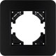Миниатюра изображения товара Рамка для выключателей и розеток Arlight FRM-OMALI-GS-1-BK / 049662