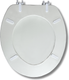 Миниатюра изображения товара Сиденье для унитаза Еврокомфорт Океан 001419 (мягкое)