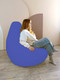 Миниатюра изображения товара Бескаркасное кресло Flagman Груша Супер Мега 4XL Г5.1-24 (голубая лаванда)