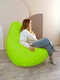 Миниатюра изображения товара Бескаркасное кресло Flagman Груша Супер Мега 4XL Г5.1-25 (лимон)