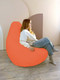 Миниатюра изображения товара Бескаркасное кресло Flagman Груша Супер Мега 4XL Г5.2-08 (оранжевый)