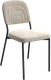 Миниатюра изображения товара Стул Listvig Kay (бежевый Brendy Milk 02/черный)