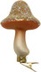 Миниатюра изображения товара Елочная игрушка Волшебная страна Грибочек 110261