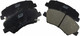 Миниатюра изображения товара Тормозные колодки SB BP11537