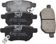 Миниатюра изображения товара Тормозные колодки SB BP21519