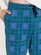 Миниатюра изображения товара Штаны домашние Mark Formelle 581136 (р.102-176/182, клетка на темно-зеленом)