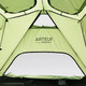 Миниатюра изображения товара Палатка Artelv кемпинговая 4 / ATOP4G (зеленый)