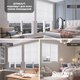 Миниатюра изображения товара Рулонная штора Sundays Home LM 97-11 160х170 (белый)