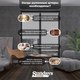 Миниатюра изображения товара Рулонная штора Sundays Home LM 97-11 160х170 (белый)