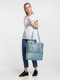 Миниатюра изображения товара Сумка-шоппер УРСУС Verkko / ГФ15463.13 (серо-голубой)