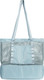 Миниатюра изображения товара Сумка-шоппер УРСУС Verkko / ГФ15463.13 (серо-голубой)