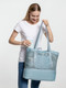 Миниатюра изображения товара Сумка-шоппер УРСУС Verkko / ГФ15463.13 (серо-голубой)