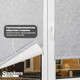 Миниатюра изображения товара Рулонная штора Sundays Home LM 97-08 130х170 (светло-серый)