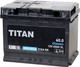 Миниатюра изображения товара Автомобильный аккумулятор TITAN Classic 510A R+ (60 А/ч)