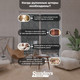 Миниатюра изображения товара Рулонная штора Sundays Home LM 97-24 120х170 (темно-серый)