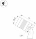Миниатюра изображения товара Прожектор Arlight ALT-RAY-R42-5W Warm3000 DG 25deg / 026446