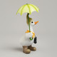 Миниатюра изображения товара Статуэтка Lefard Утка Под Зонтиком / 121-160