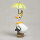 Миниатюра изображения товара Статуэтка Lefard Утка Под Зонтиком / 121-160