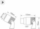 Миниатюра изображения товара Прожектор Arlight ALT-RAY-ZOOM-R61-12W Day4000 DG 10-60deg / 029700