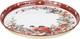 Миниатюра изображения товара Поднос Agness Снегири 898-237 (красный)