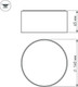 Миниатюра изображения товара Потолочный светильник Arlight SP-RONDO-140B-18W Warm White / 022903