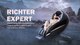Миниатюра изображения товара Массажное кресло Richter Expert 131 Plus (белый)