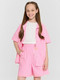 Миниатюра изображения товара Рубашка детская Mark Formelle 117941 (р.140-68, полоска на розовом)