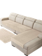 Миниатюра изображения товара Комплект накидок на диван MATEX Дивандек / 65-784 (бежевый, 3шт)