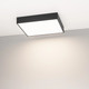 Миниатюра изображения товара Потолочный светильник Arlight SP-QUADRO-S400x400-40W Day4000 BK 120deg / 034795