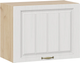 Миниатюра изображения товара Шкаф навесной для кухни ТриЯ Лина 1ВВ6Г с одной откидной дверью (дуб крафт золотой/белый)