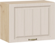 Миниатюра изображения товара Шкаф навесной для кухни ТриЯ Лина 1ВВ6Г с одной откидной дверью (дуб крафт золотой/крем)