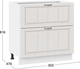 Миниатюра изображения товара Шкаф-стол кухонный ТриЯ Лина 1Н8Я2 с двумя ящикам (белый/белый)