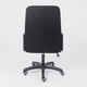 Миниатюра изображения товара Кресло офисное AksHome Менеджер PL (Leto 70/черная ткань)