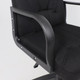 Миниатюра изображения товара Кресло офисное AksHome Менеджер PL (Leto 70/черная ткань)
