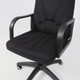 Миниатюра изображения товара Кресло офисное AksHome Менеджер PL (Leto 70/черная ткань)