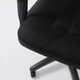 Миниатюра изображения товара Кресло офисное AksHome Менеджер PL (Leto 70/черная ткань)
