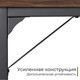 Миниатюра изображения товара Письменный стол Incube D002.160.BAO (Baroque Oak)