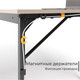 Миниатюра изображения товара Письменный стол Incube D002.120.CAP (Cappuccino)