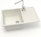 Миниатюра изображения товара Мойка кухонная Marrbaxx 161/Q7 / F161Q007 (хлопок)