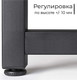 Миниатюра изображения товара Письменный стол Incube D004.100.GRP (Graphite)