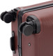 Миниатюра изображения товара Чемодан на колесах Torber Onego T2081BL (бордовый)