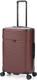 Миниатюра изображения товара Чемодан на колесах Torber Onego T2081BL (бордовый)