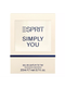 Миниатюра изображения товара Парфюмерная вода ESPRIT Simply You For Her (20мл)