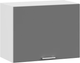 Миниатюра изображения товара Шкаф навесной для кухни ТриЯ Габриэлла 1ВВ6Г с одной откидной дверью (белый/титан)